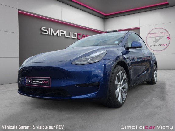 Tesla Model Y Ch Standard Rwd Garantie Mois Occasion Simplicicar