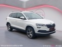 Skoda karoq 1.0 tsi 116 ch dsg7 ambition occasion simplicicar arras  simplicicar simplicibike france