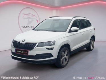 Skoda karoq 1.0 tsi 116 ch dsg7 ambition occasion simplicicar arras  simplicicar simplicibike france