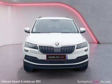 Skoda karoq 1.0 tsi 116 ch dsg7 ambition occasion simplicicar arras  simplicicar simplicibike france