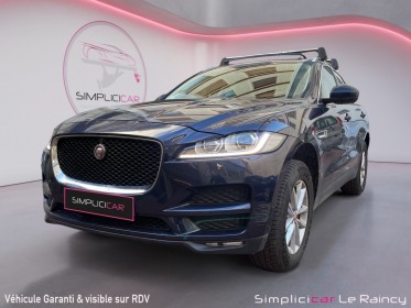 Jaguar f-pace 2.0d 180 ch awd bva8 portfolio occasion le raincy (93) simplicicar simplicibike france