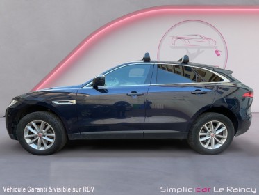 Jaguar f-pace 2.0d 180 ch awd bva8 portfolio occasion le raincy (93) simplicicar simplicibike france