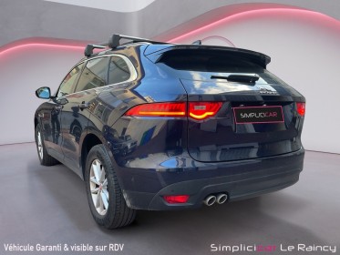 Jaguar f-pace 2.0d 180 ch awd bva8 portfolio occasion le raincy (93) simplicicar simplicibike france