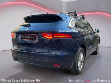 Jaguar f-pace 2.0d 180 ch awd bva8 portfolio occasion le raincy (93) simplicicar simplicibike france