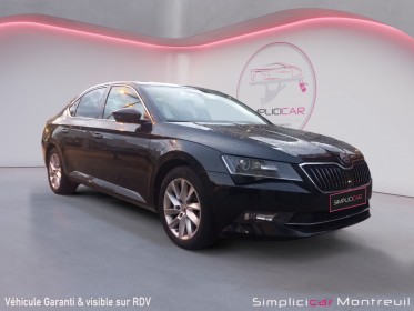 Skoda superb 2.0 tdi 150 dsg7 sportline garantie 12 mois occasion montreuil (porte de vincennes)(75) simplicicar simplicibike...