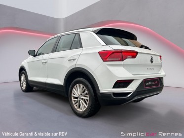 Volkswagen t-roc lounge 1.0 tsi 115 start/stop bvm6 occasion simplicicar rennes simplicicar simplicibike france