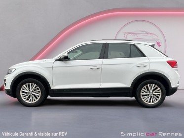 Volkswagen t-roc lounge 1.0 tsi 115 start/stop bvm6 occasion simplicicar rennes simplicicar simplicibike france