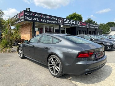 Audi a7 sportback 218ch tdi s tronic 7 quattro s line 3.0 v6 occasion simplicicar rennes simplicicar simplicibike france