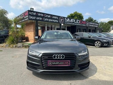 Audi a7 sportback 218ch tdi s tronic 7 quattro s line 3.0 v6 occasion simplicicar rennes simplicicar simplicibike france