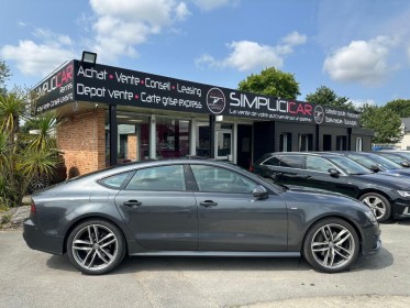 Audi a7 sportback 218ch tdi s tronic 7 quattro s line 3.0 v6 occasion simplicicar rennes simplicicar simplicibike france