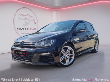 Volkswagen golf 4motion dsg6 2.0 tsi 270 r occasion simplicicar rennes simplicicar simplicibike france