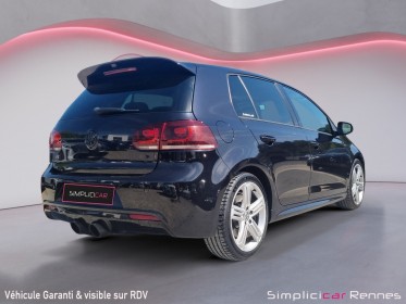 Volkswagen golf 4motion dsg6 2.0 tsi 270 r occasion simplicicar rennes simplicicar simplicibike france