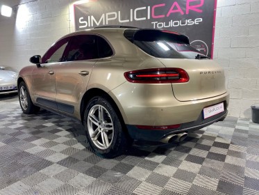 Porsche macan s 3.0 v6 340cv pdk occasion toulouse (31) simplicicar simplicibike france