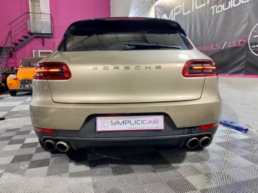 Porsche macan s 3.0 v6 340cv pdk occasion toulouse (31) simplicicar simplicibike france