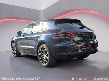 Porsche macan turbo 3.6 v6 400 ch pdk porsche approuved entretien complet. occasion cannes (06) simplicicar simplicibike france