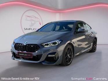 Bmw serie 2 gran coupe f44 178 ch garantie constructeur dkg7 m sport 220i occasion cannes (06) simplicicar simplicibike france