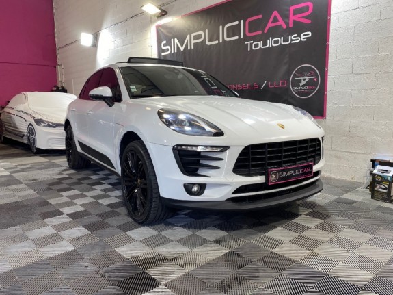 Porsche macan diesel 3.0 v6 258cv s pdk occasion toulouse (31) simplicicar simplicibike france