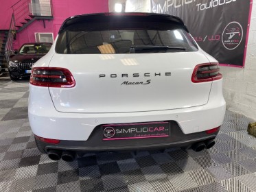 Porsche macan diesel 3.0 v6 258cv s pdk occasion toulouse (31) simplicicar simplicibike france