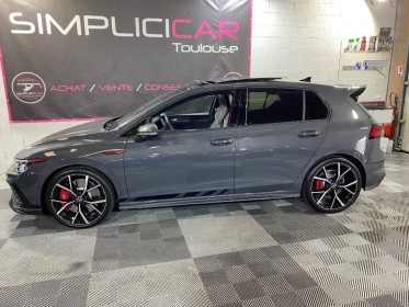 Volkswagen golf 2.0 tsi 300cv gti clubsport dsg7 occasion toulouse (31) simplicicar simplicibike france