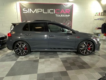 Volkswagen golf 2.0 tsi 300cv gti clubsport dsg7 occasion toulouse (31) simplicicar simplicibike france