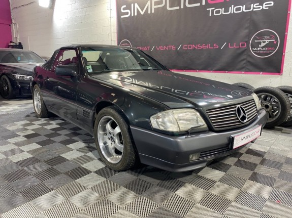 Mercedes serie sl roadster r129 500 v8 5.0 326cv occasion toulouse (31) simplicicar simplicibike france