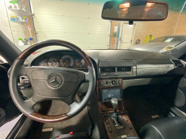 Mercedes serie sl roadster r129 500 v8 5.0 326cv occasion toulouse (31) simplicicar simplicibike france