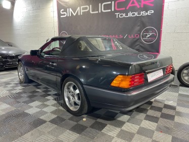 Mercedes serie sl roadster r129 500 v8 5.0 326cv occasion toulouse (31) simplicicar simplicibike france