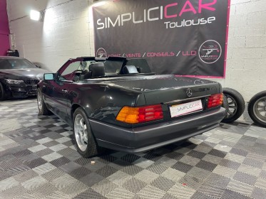 Mercedes serie sl roadster r129 500 v8 5.0 326cv occasion toulouse (31) simplicicar simplicibike france