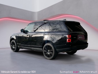 Land rover range rover mark ix lwb v8 s/c 5.0l 525ch autobiography/francais/full option/loa/ occasion ne pas utiliser...