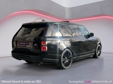 Land rover range rover mark ix lwb v8 s/c 5.0l 525ch autobiography/francais/full option/loa/ occasion ne pas utiliser...