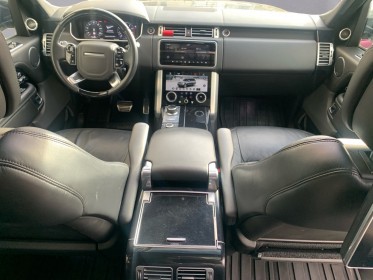 Land rover range rover mark ix lwb v8 s/c 5.0l 525ch autobiography/francais/full option/loa/ occasion ne pas utiliser...