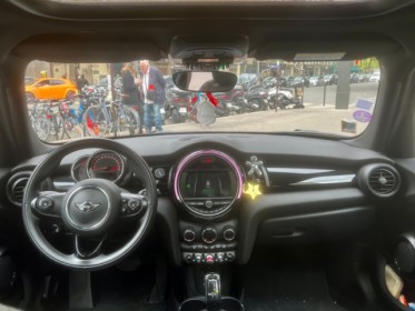 Mini  cooper f56 136 ch exquisite occasion paris 17ème (75)(porte maillot) simplicicar simplicibike france