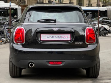 Mini  cooper f56 136 ch exquisite occasion paris 17ème (75)(porte maillot) simplicicar simplicibike france