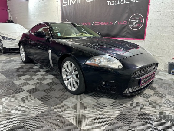 Jaguar xkr coupe 4.2 v8 416 cv occasion toulouse (31) simplicicar simplicibike france