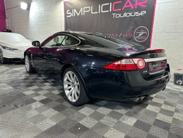 Jaguar xkr coupe 4.2 v8 416 cv occasion toulouse (31) simplicicar simplicibike france