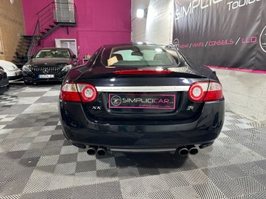 Jaguar xkr coupe 4.2 v8 416 cv occasion toulouse (31) simplicicar simplicibike france