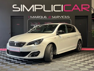 Peugeot 308 1.2 puretech 130ch ss bvm6 gt line garantie 12 mois occasion  simplicicar aix les bains simplicicar simplicibike...