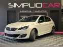 Peugeot 308 1.2 puretech 130ch ss bvm6 gt line garantie 12 mois occasion  simplicicar aix les bains simplicicar simplicibike...