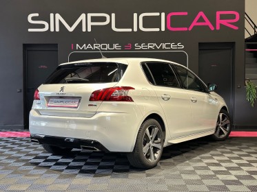 Peugeot 308 1.2 puretech 130ch ss bvm6 gt line garantie 12 mois occasion  simplicicar aix les bains simplicicar simplicibike...