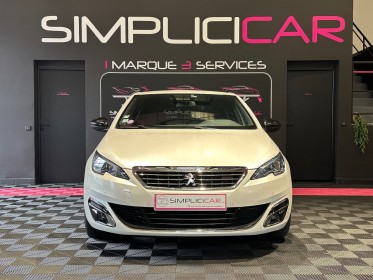 Peugeot 308 1.2 puretech 130ch ss bvm6 gt line garantie 12 mois occasion  simplicicar aix les bains simplicicar simplicibike...