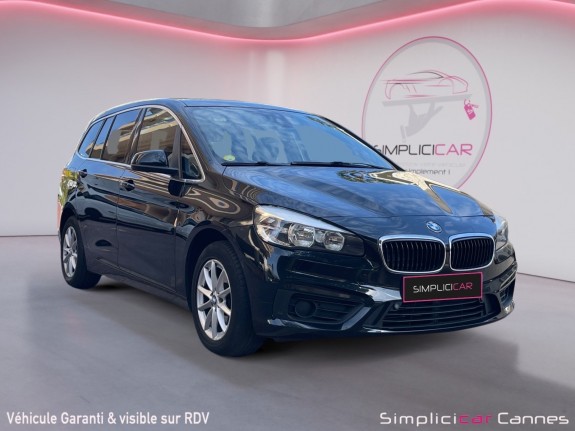 Bmw serie 2 gran tourer f46 216d 116 ch luxury a occasion cannes (06) simplicicar simplicibike france