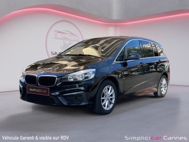 Bmw serie 2 gran tourer f46 216d 116 ch luxury a occasion cannes (06) simplicicar simplicibike france