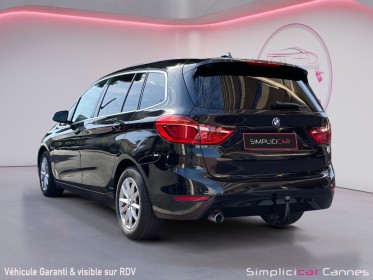 Bmw serie 2 gran tourer f46 216d 116 ch luxury a occasion cannes (06) simplicicar simplicibike france