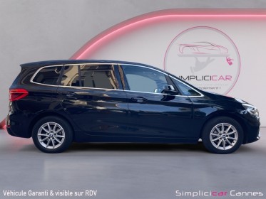 Bmw serie 2 gran tourer f46 216d 116 ch luxury a occasion cannes (06) simplicicar simplicibike france