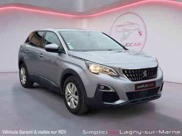 Peugeot 3008 business 1.5 bluehdi 130ch ss bvm6 active business occasion simplicicar lagny  simplicicar simplicibike france