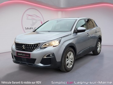 Peugeot 3008 business 1.5 bluehdi 130ch ss bvm6 active business occasion simplicicar lagny  simplicicar simplicibike france