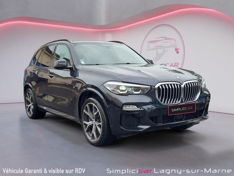 Bmw x5 g05 xdrive 30d 265 bva8 m sport - entretien constructeur et tva récupérable occasion simplicicar lagny  simplicicar...