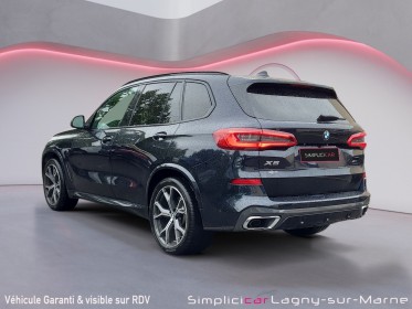 Bmw x5 g05 xdrive 30d 265 bva8 m sport - entretien constructeur et tva récupérable occasion simplicicar lagny  simplicicar...