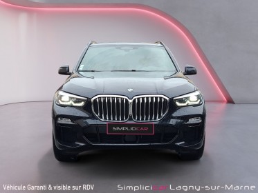 Bmw x5 g05 xdrive 30d 265 bva8 m sport - entretien constructeur et tva récupérable occasion simplicicar lagny  simplicicar...