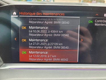 Bmw x5 g05 xdrive 30d 265 bva8 m sport - entretien constructeur et tva récupérable occasion simplicicar lagny  simplicicar...